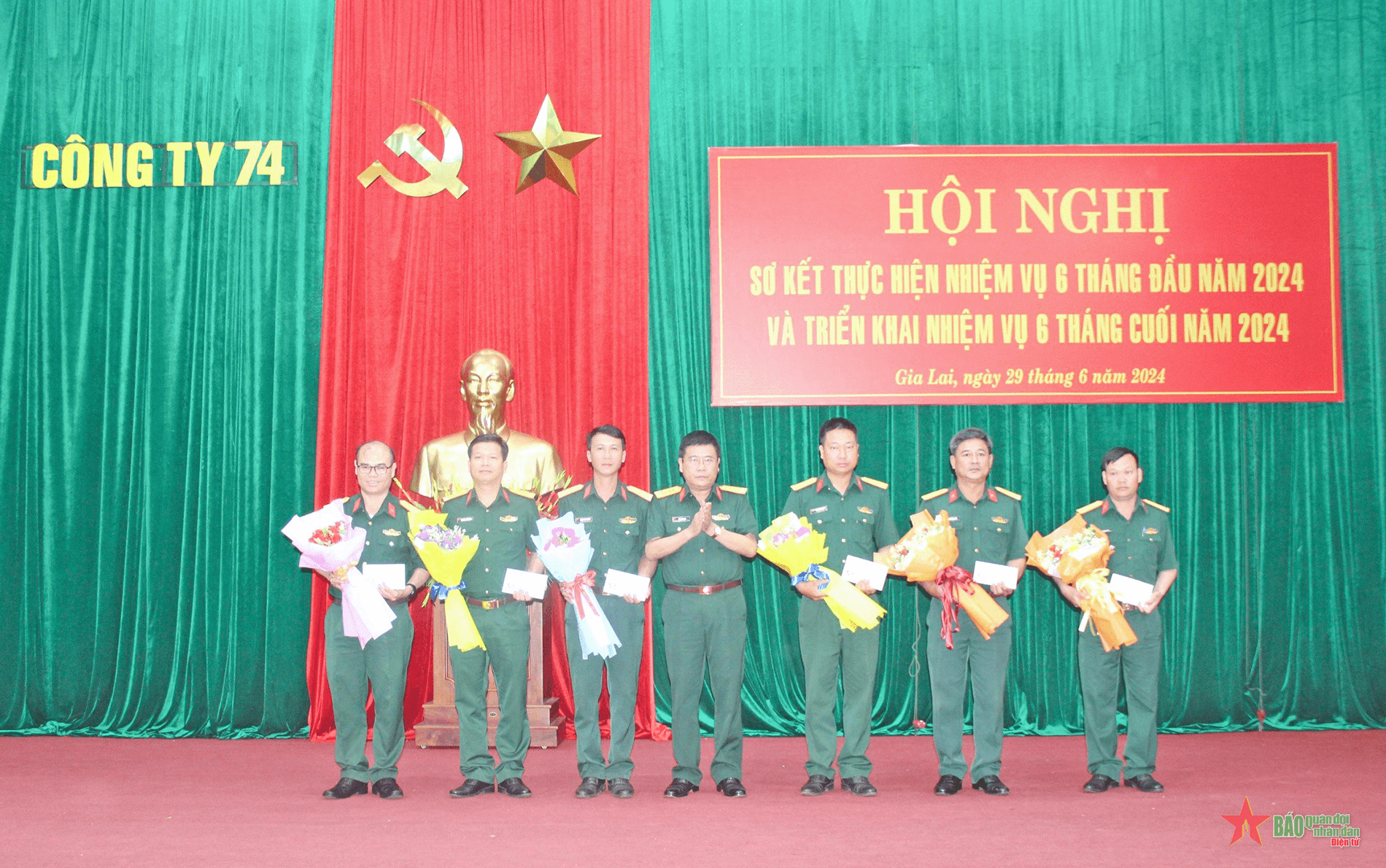 Công ty 74: Triển khai nhiều hoạt động an sinh xã hội mang lại niềm vui cho công nhân và nhân dân