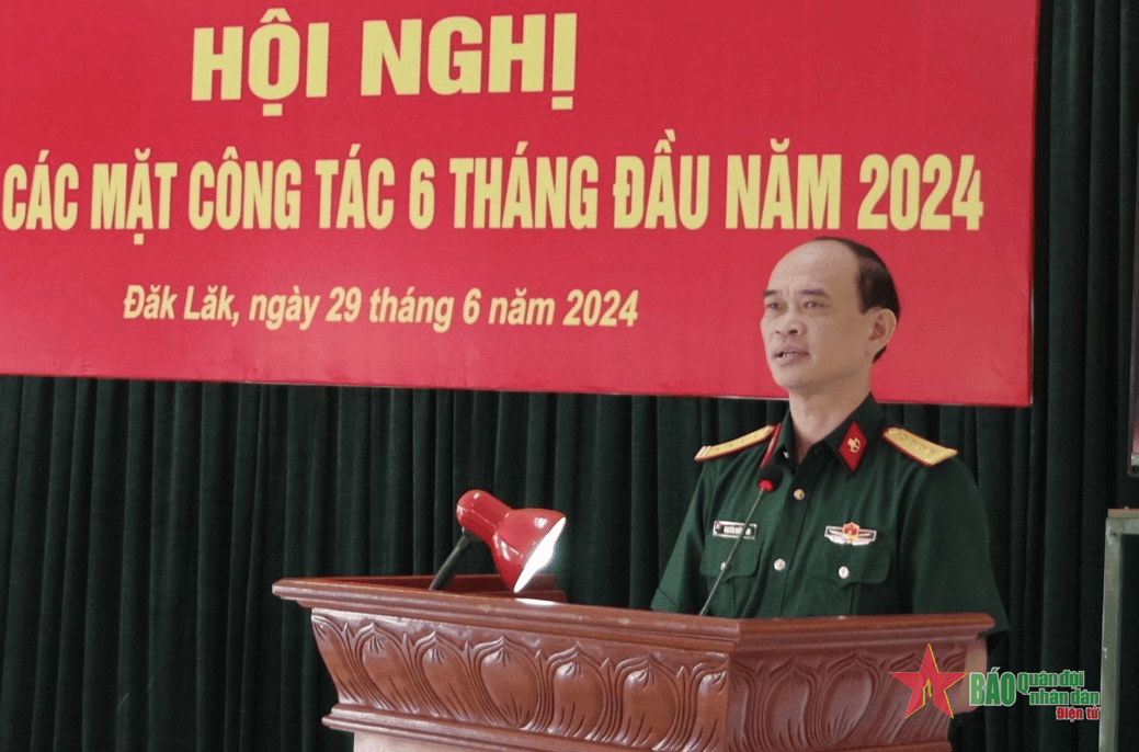 Lữ đoàn Đặc công 198 (Binh chủng Đặc công) hoàn thành tốt nhiệm vụ 6 tháng đầu năm 2024