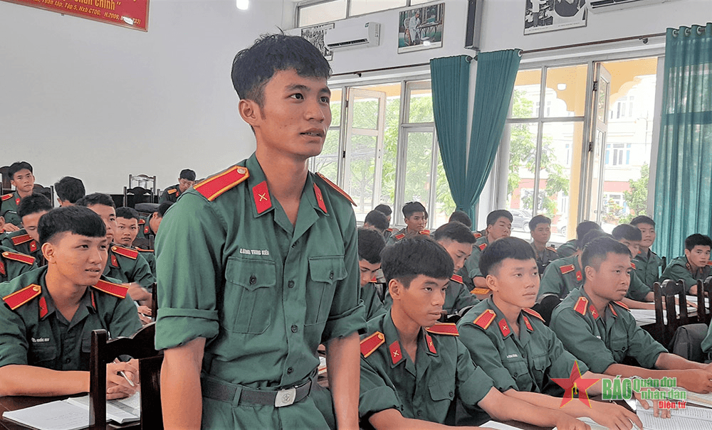 Rõ mục tiêu phấn đấu, rèn luyện