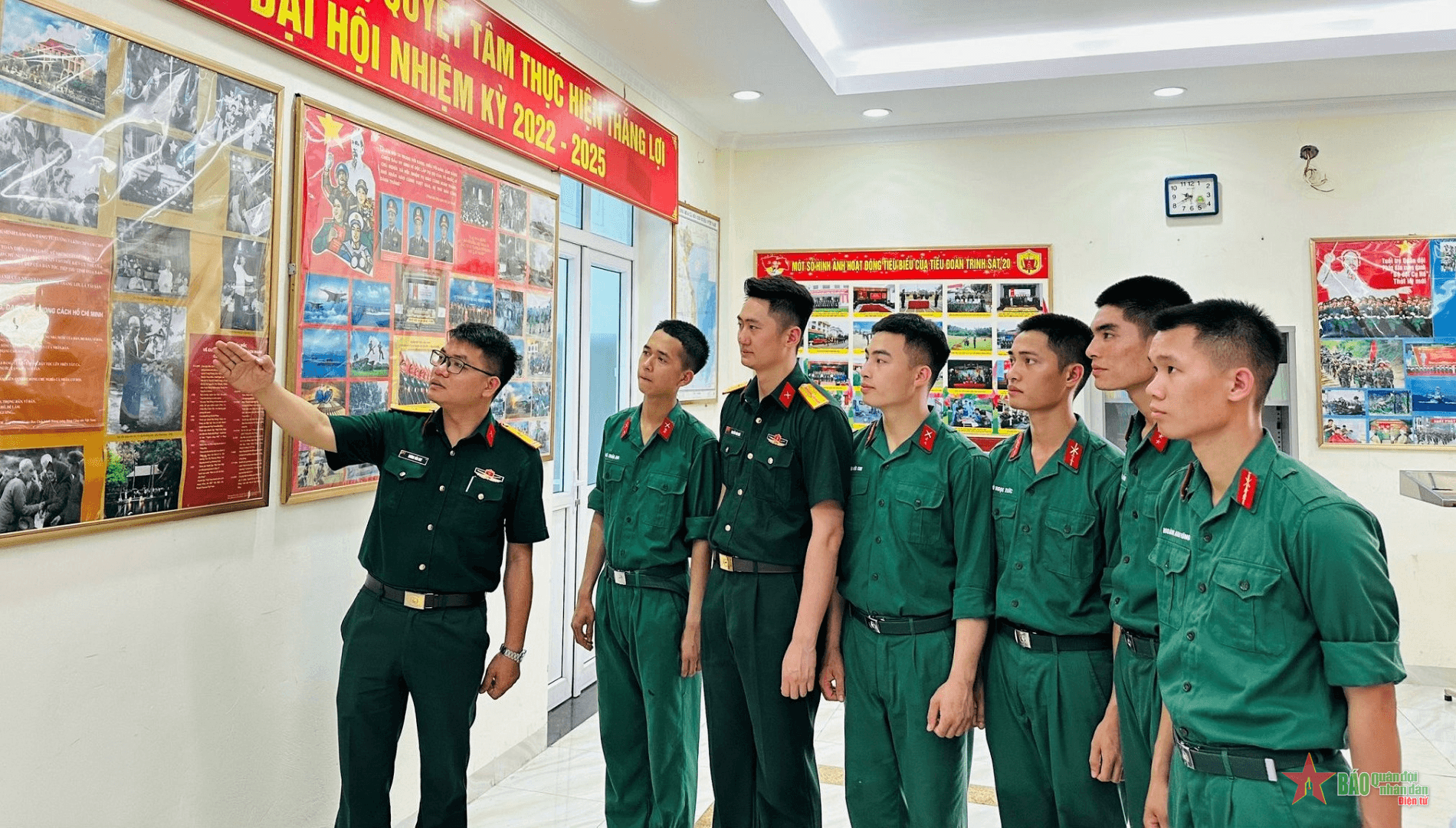 Cán bộ trưởng thành từ hoạt động phong trào đoàn