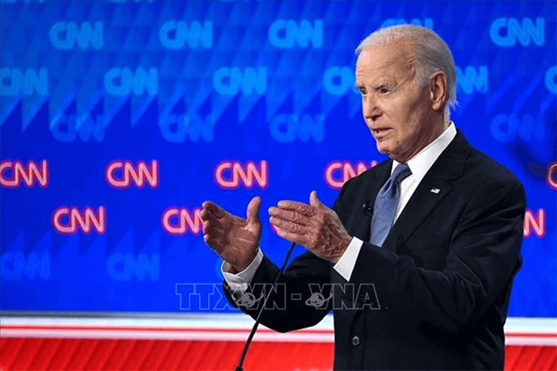 Bầu cử Mỹ 2024: Tổng thống Joe Biden trấn an các nhà tài trợ sau màn tranh luận trực tiếp đầu tiên