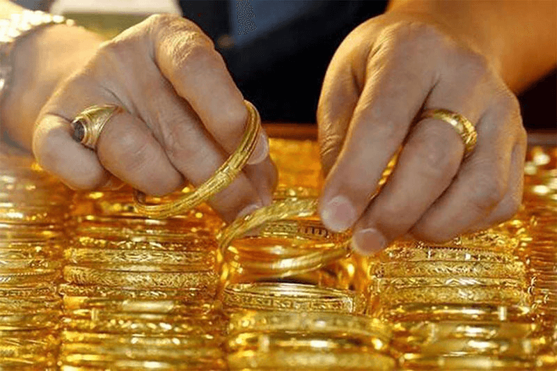 Giá vàng chiều nay (30-6): Bình ổn