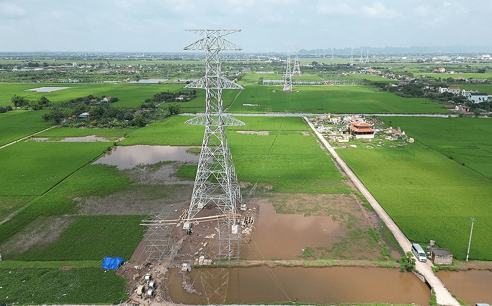 Đóng điện đường dây 500kV Nhà máy Nhiệt điện Nam Định I - Thanh Hóa