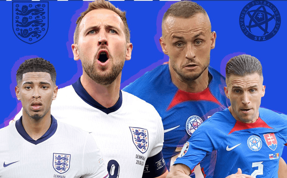 Kết quả Euro 2024: Thắng nghẹt thở Slovakia, tuyển Anh giành quyền vào tứ kết