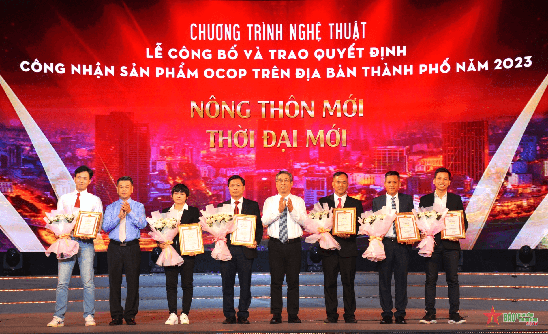 Công bố và trao quyết định công nhận sản phẩm OCOP trên địa bàn TP Hồ Chí Minh năm 2023