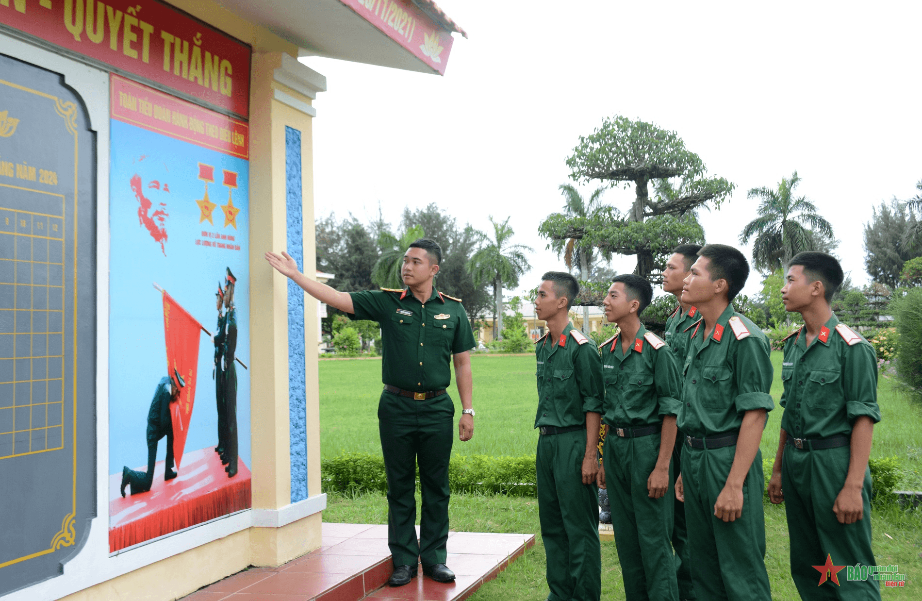 Trung đoàn 50 (Bộ Chỉ huy Quân sự thành phố Hải Phòng): Phát huy truyền thống “Đoàn kết, xung kích, trung kiên, quyết thắng”