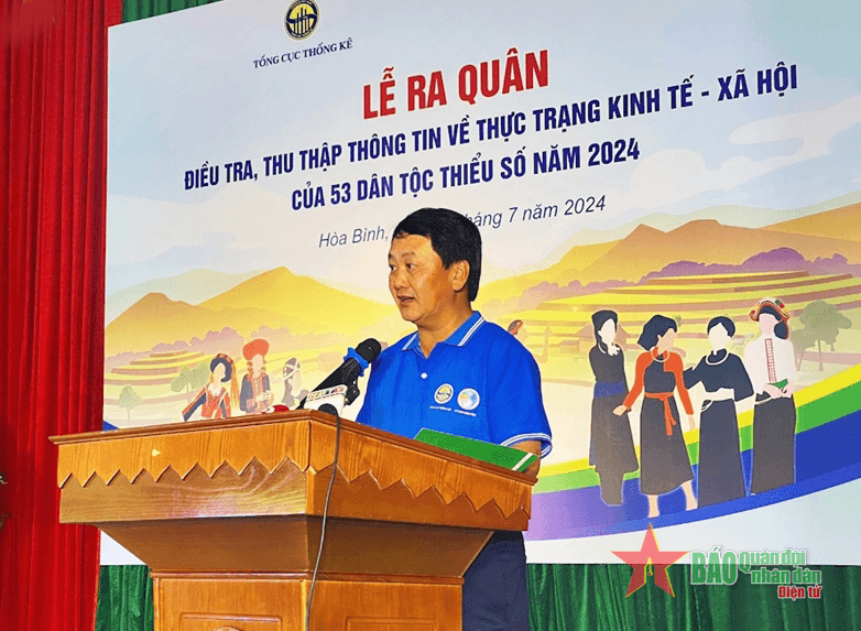 Ra quân điều tra, thu thập thông tin về kinh tế-xã hội của 53 dân tộc thiểu số