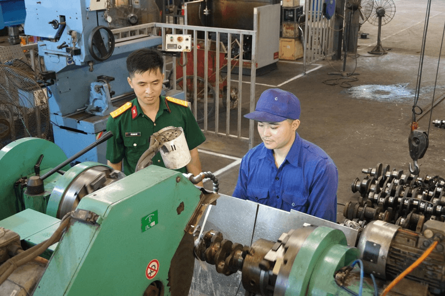 Quân khu 4: Khơi dậy sức sáng tạo của người lao động