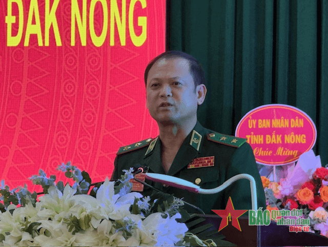 Phong trào thi đua tạo động lực để Bộ đội Biên phòng tỉnh Đắk Nông hoàn thành tốt nhiệm vụ