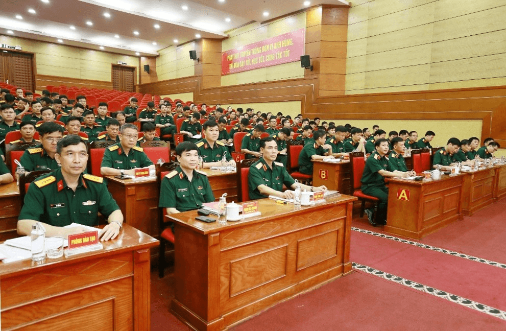 Học viện Hậu cần đưa Nghị quyết số 689 vào thực tiễn từng nhiệm vụ