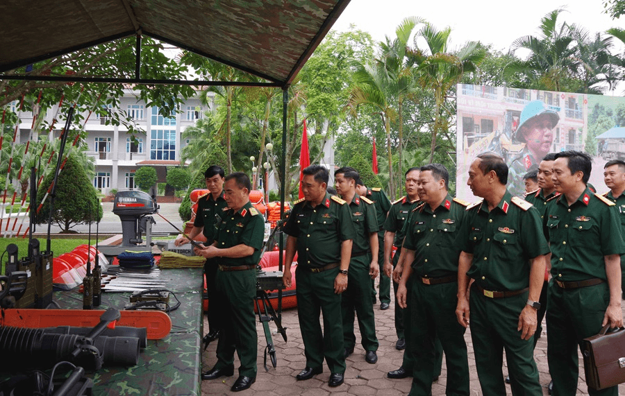 Đảng ủy Sư đoàn 316 tổng kết 10 năm thực hiện Nghị quyết số 689 của Quân ủy Trung ương