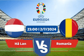 Link xem trực tiếp Hà Lan và Romania, vòng 1/8 Euro 2024