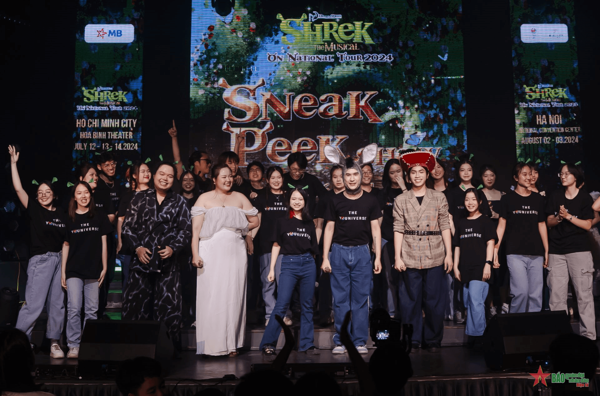 “Shrek: On National Tour” - nhạc kịch Broadway Mỹ đến Việt Nam