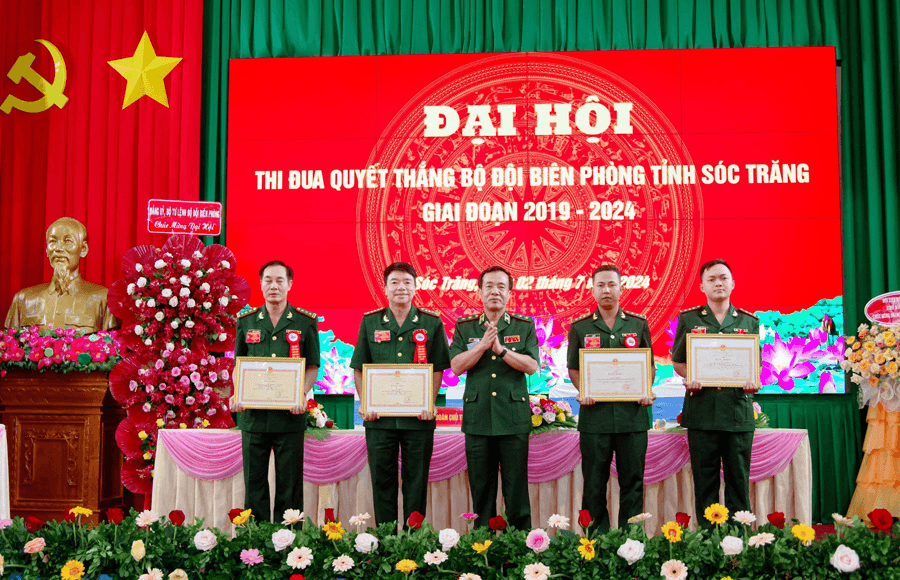 Bộ đội Biên phòng tỉnh Sóc Trăng xây dựng tốt mối quan hệ đoàn kết quân dân