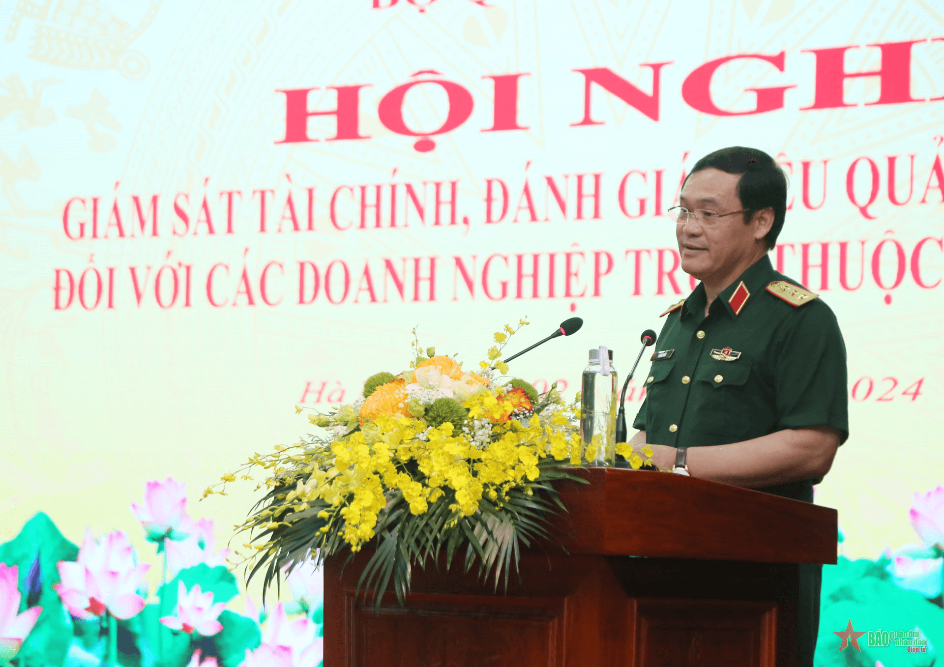 Đánh giá hiệu quả hoạt động, giám sát tài chính đối với các doanh nghiệp trực thuộc Bộ Quốc phòng