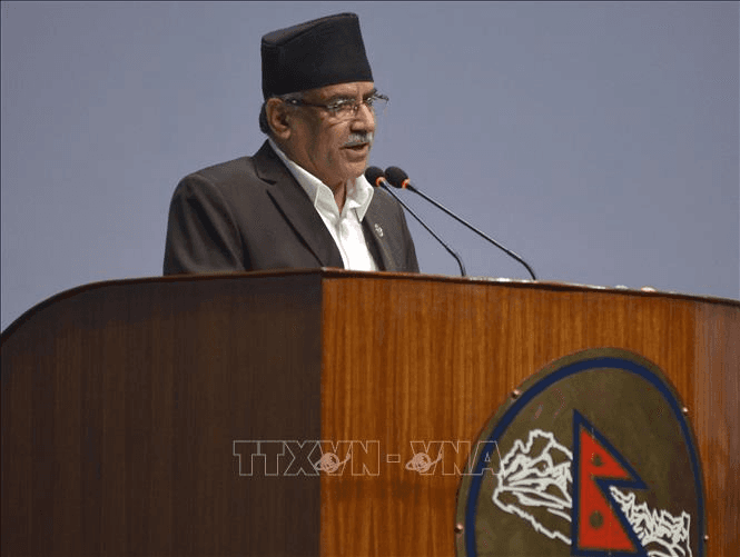 Đối tác trong liên minh cầm quyền kêu gọi Thủ tướng Nepal Pushpa Kamal Dahal từ chức