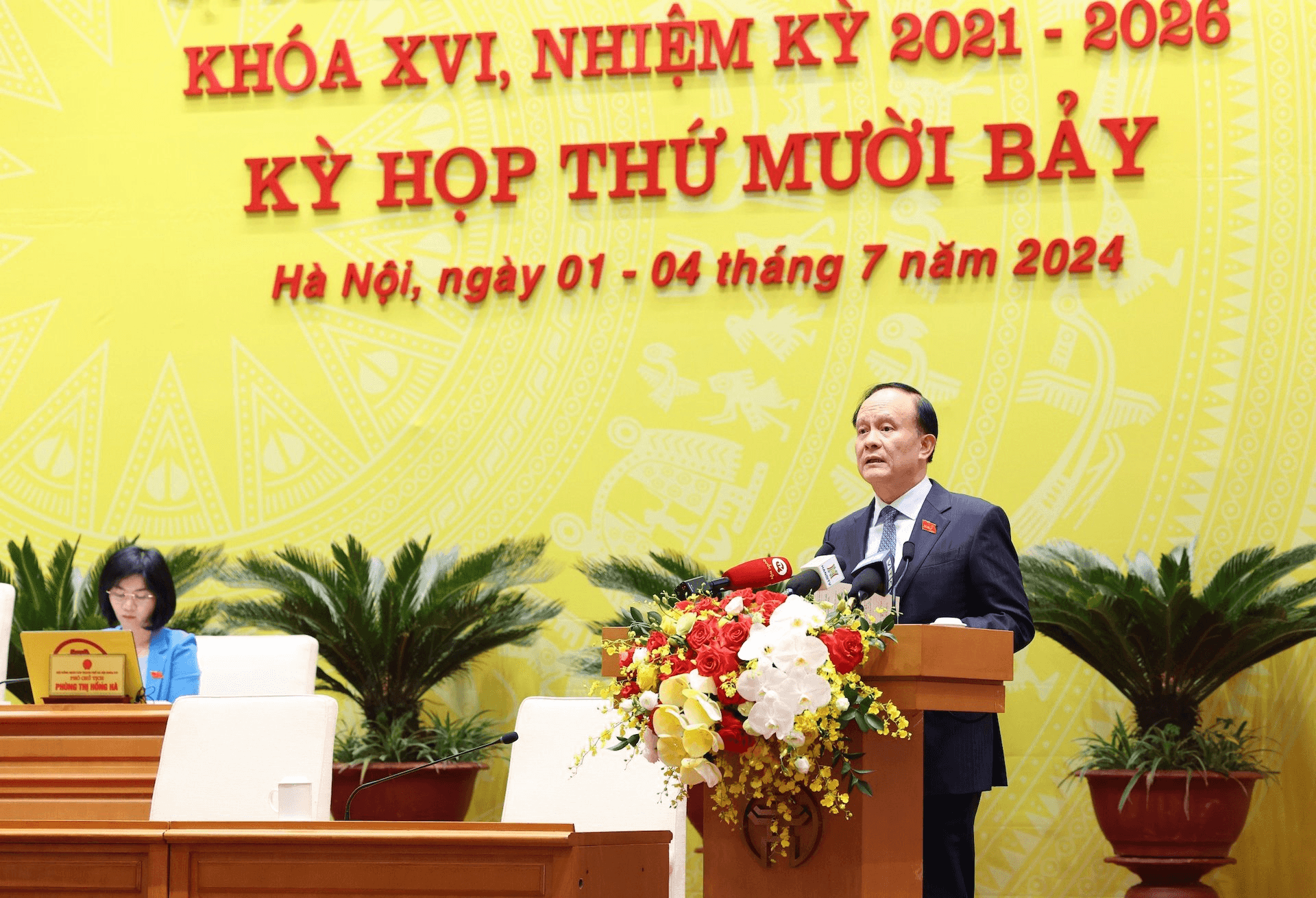 Hà Nội: Triển khai kịp thời các giải pháp, đáp ứng kỳ vọng của cử tri và nhân dân
