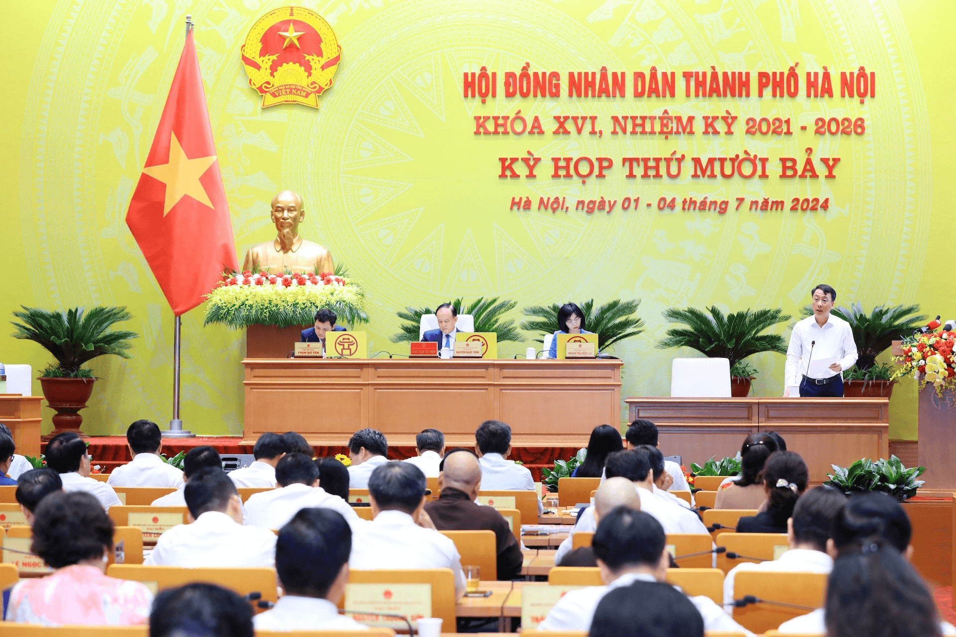 Hà Nội bảo đảm phân bổ biên chế tại các cơ quan, đơn vị hợp lý, đồng bộ