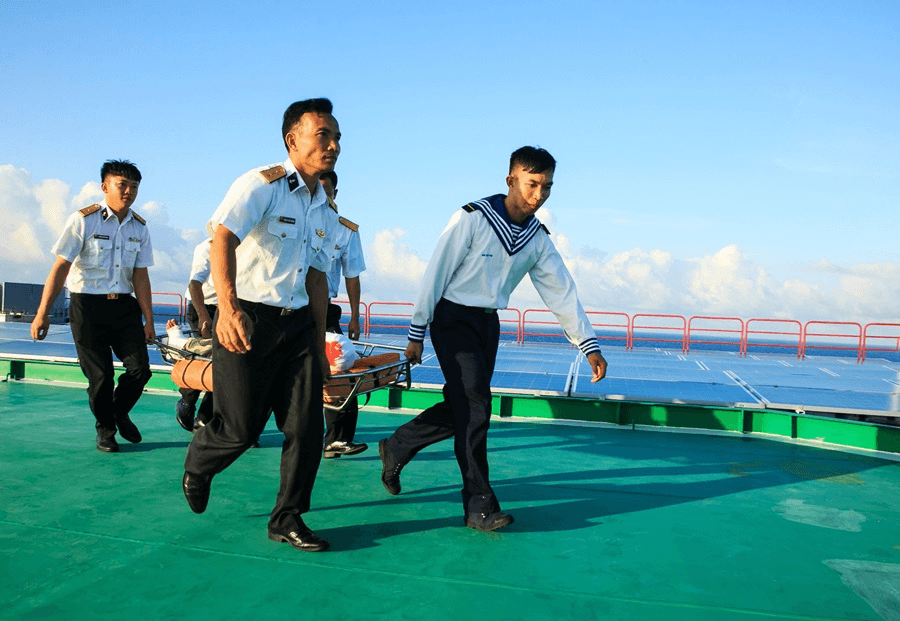 Huấn luyện kỹ càng, vững vàng giữ biển