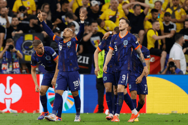 Kết quả bóng đá Euro 2024: Hà Lan vào tứ kết