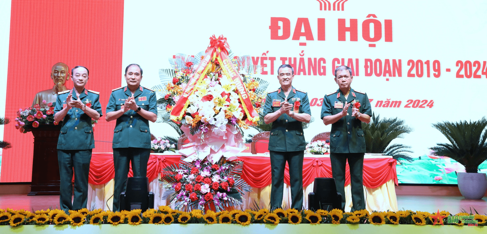 Cục Tác chiến điện tử: Hoàn thành tốt nhiệm vụ bảo vệ hàng trăm lượt mục tiêu trọng yếu và sự kiện quan trọng