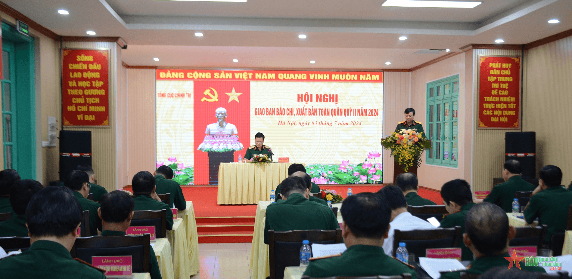 Báo chí, xuất bản Quân đội tuyên truyền hiệu quả hoạt động quân sự, quốc phòng