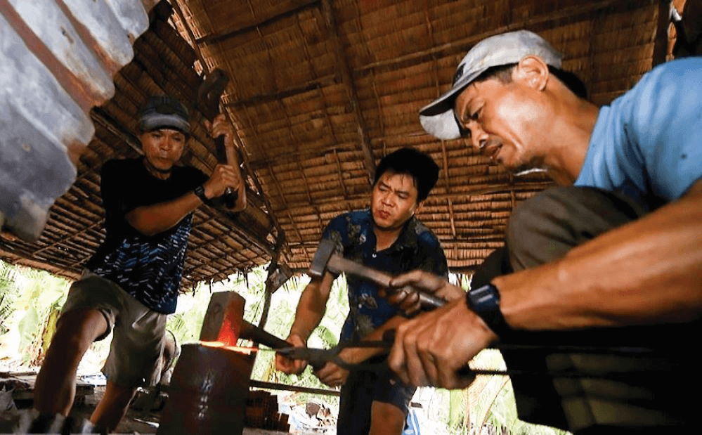 “Giữ lửa” nghề rèn