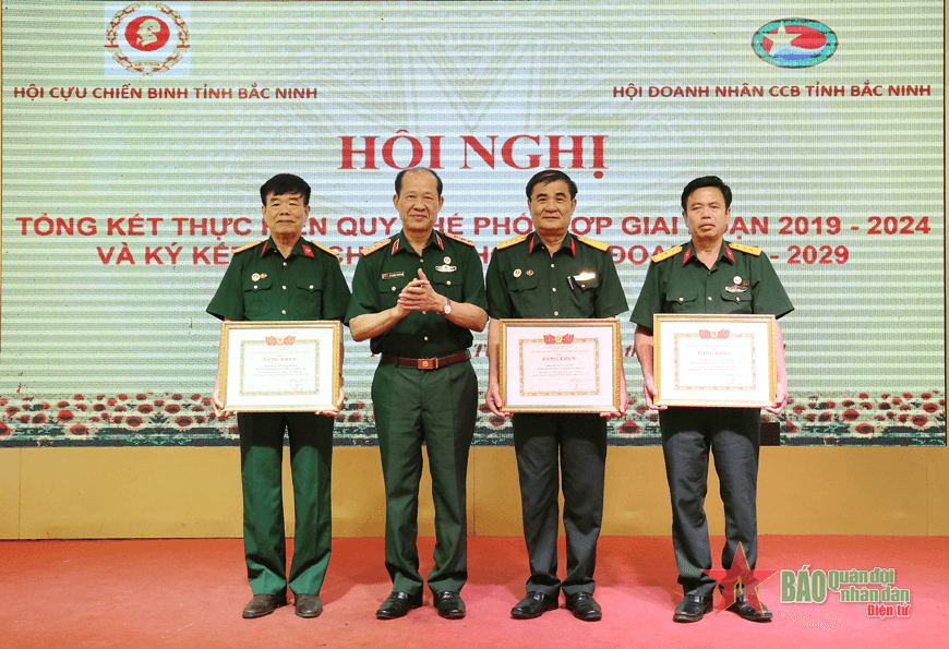 Hội Cựu chiến binh và Hội Doanh nhân Cựu chiến binh tỉnh Bắc Ninh thực hiện nhiều mô hình, việc làm ý nghĩa