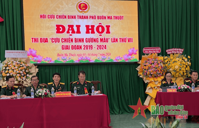 Hội Cựu chiến binh thành phố Buôn Ma Thuột thực hiện tốt Phong trào “Cựu chiến binh gương mẫu”