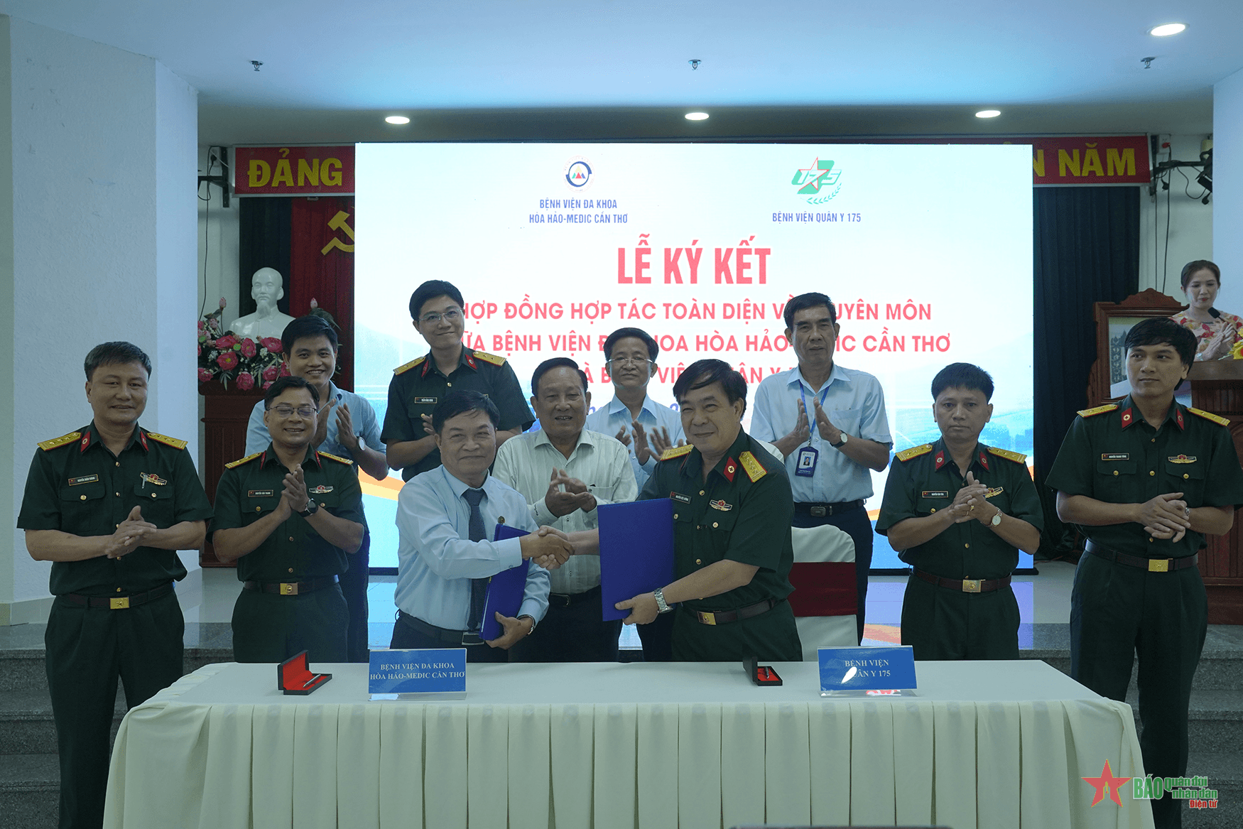 Bệnh viện Đa khoa Hòa Hảo-Medic Cần Thơ: Hợp tác nâng cao chất lượng khám chữa bệnh