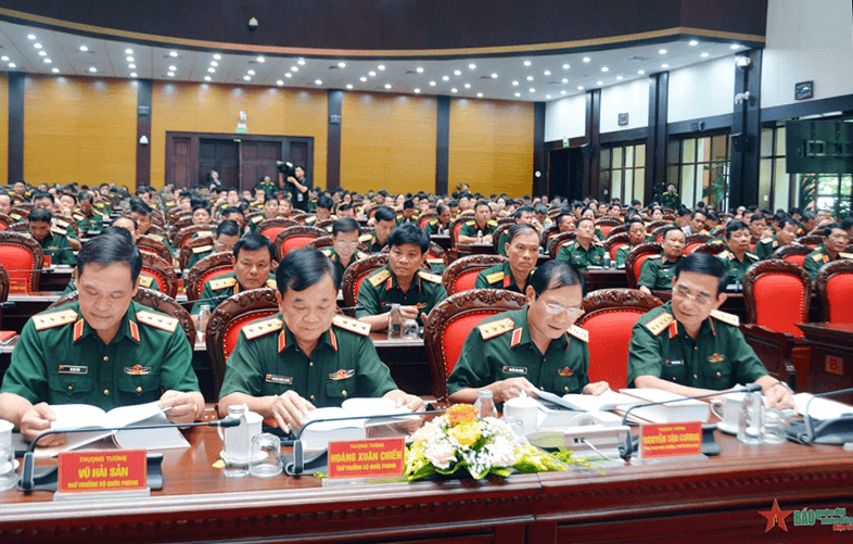 Quân ủy Trung ương tổ chức học tập một số nội dung cuốn sách của Tổng Bí thư Nguyễn Phú Trọng