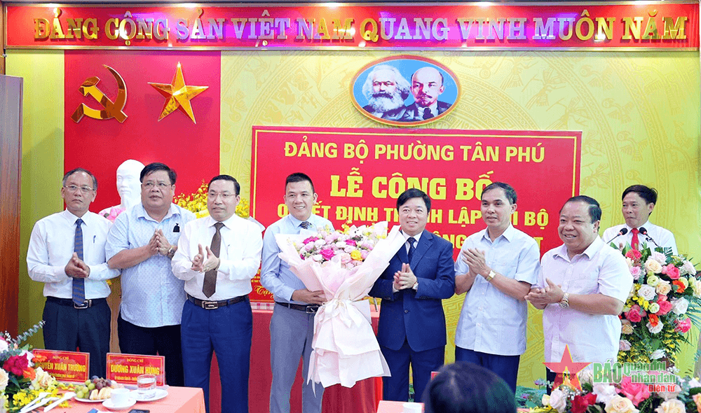 Phát triển đảng trong doanh nghiệp ngoài nhà nước ở TP Phổ Yên (Thái Nguyên): Biện pháp cụ thể, trách nhiệm rõ ràng