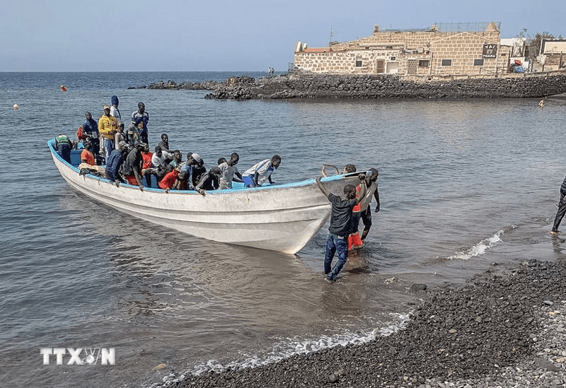 Vấn đề người di cư: 89 người thiệt mạng ngoài khơi Mauritania