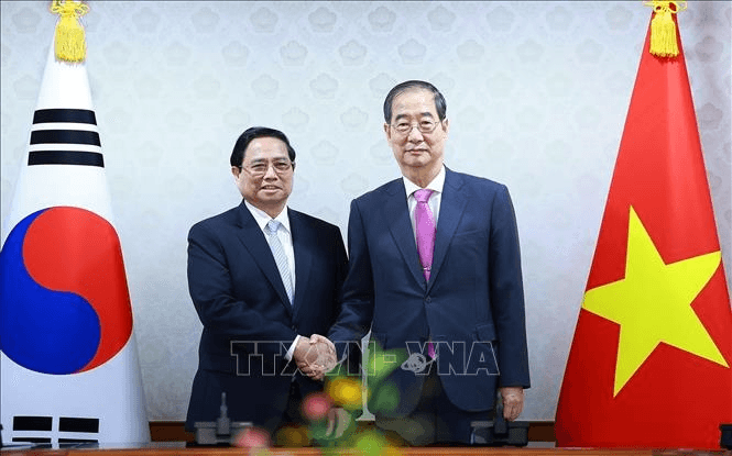 Bản tin thời sự tổng hợp tuần: Làm sâu sắc hơn nữa hợp tác nhiều mặt Việt Nam-Hàn Quốc