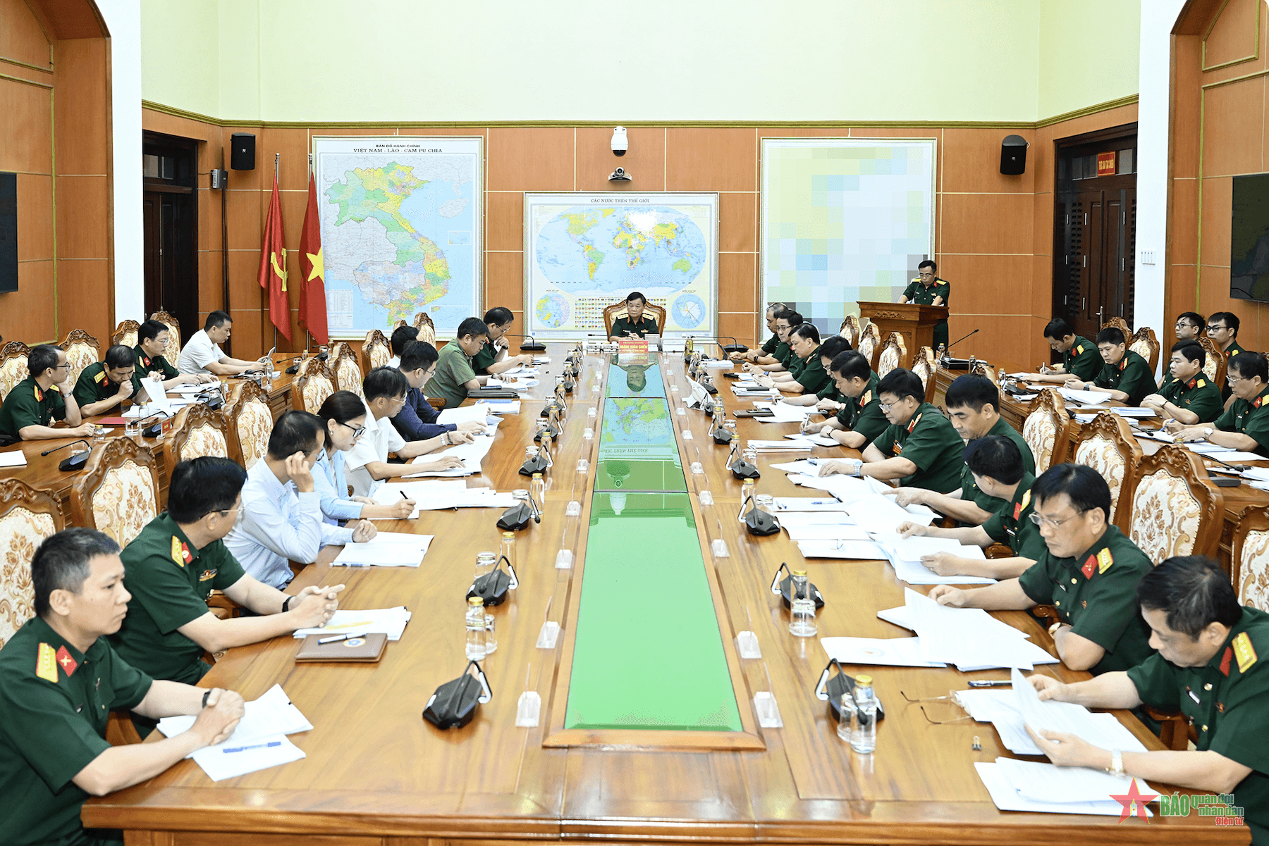 Việt Nam xây dựng Luật tham gia lực lượng gìn giữ hòa bình của Liên hợp quốc