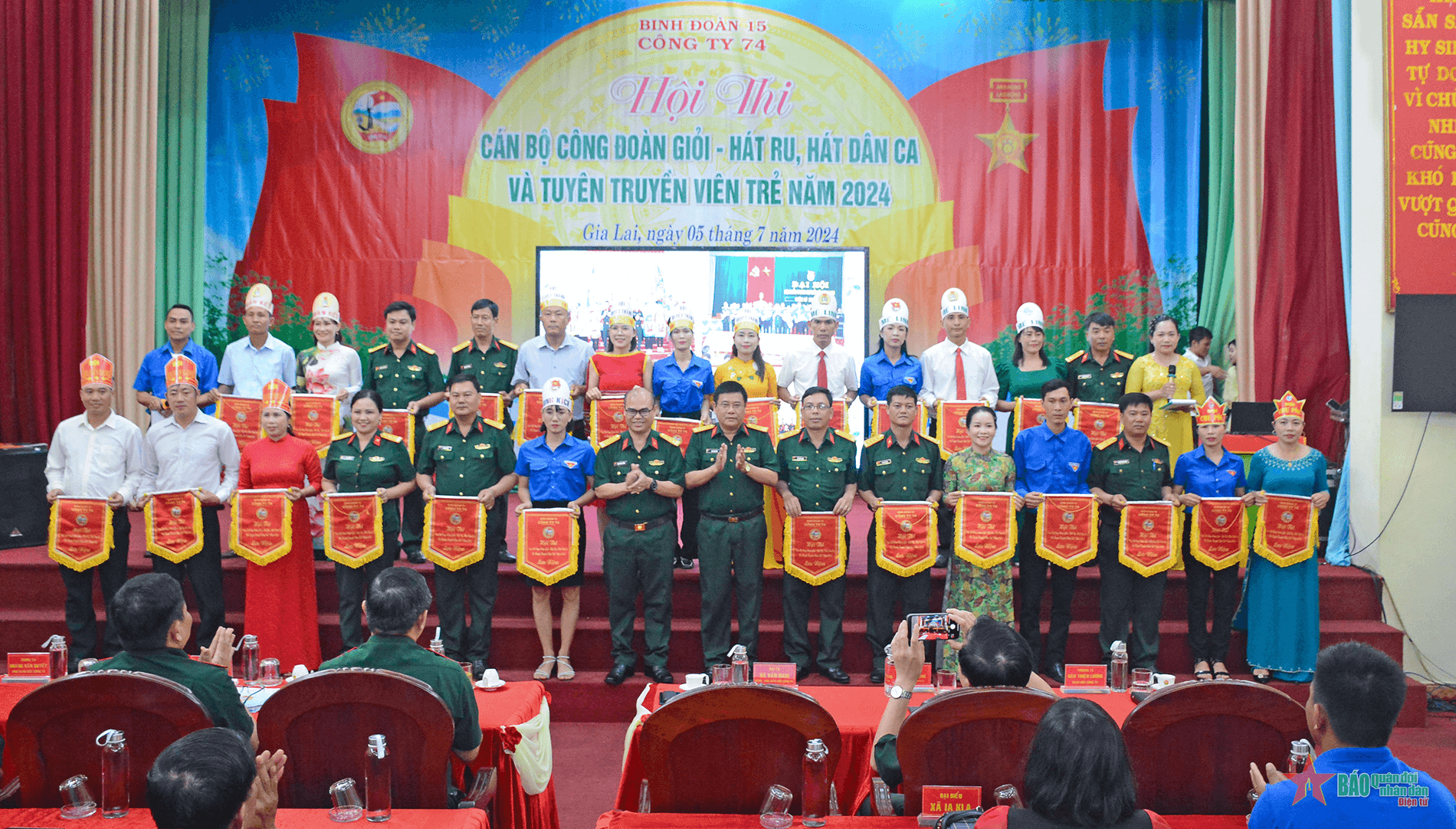 Đợt sinh hoạt chính trị ý nghĩa, sâu rộng trong Công ty 74
