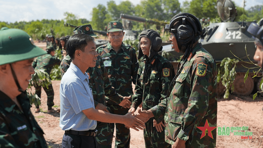 Thị xã Hương Thủy (Thừa Thiên Huế) tổ chức thành công diễn tập khu vực phòng thủ năm 2024
