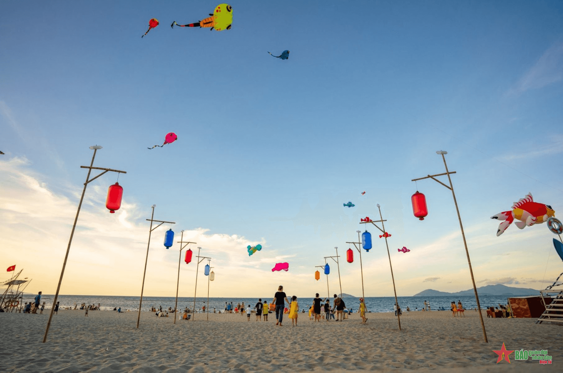 Lễ hội Diều quốc tế - Quảng Nam 2024 quy tụ 100 loại diều trên thế giới