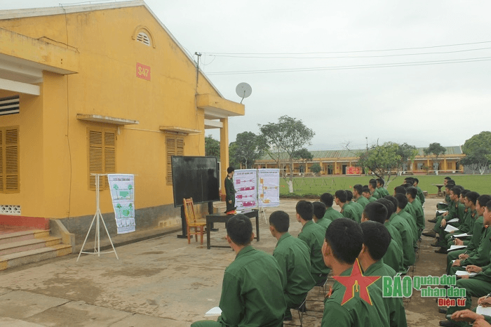 Quân khu 3 đổi mới, nâng cao chất lượng công tác giáo dục chính trị