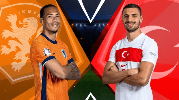 Link xem trực tiếp Hà Lan và Thổ Nhĩ Kỳ: (Tứ kết Euro 2024)