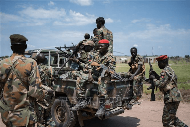 Đàm phán hòa bình tại Nam Sudan đạt tiến triển