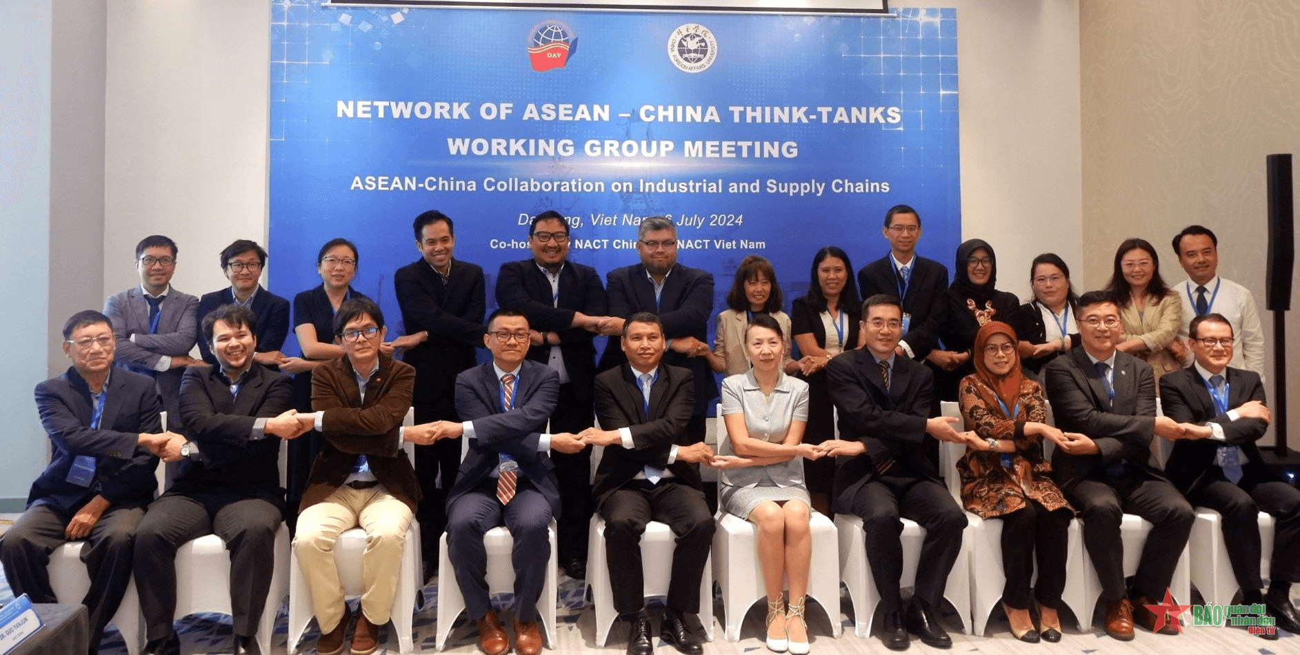 Hợp tác ASEAN - Trung Quốc về chuỗi công nghiệp và chuỗi cung ứng