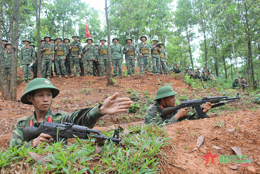 Sư đoàn 355 (Quân khu 2): Thi đua thực hiện tốt các khâu đột phá, tạo động lực mạnh mẽ xây dựng đơn vị