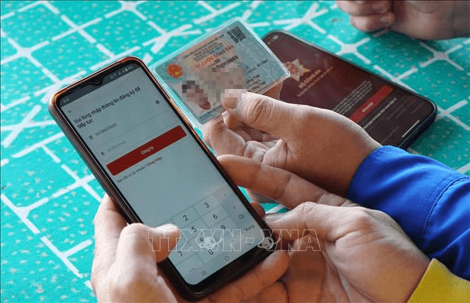Tước 499 giấy phép lái xe trên ứng dụng VneID
