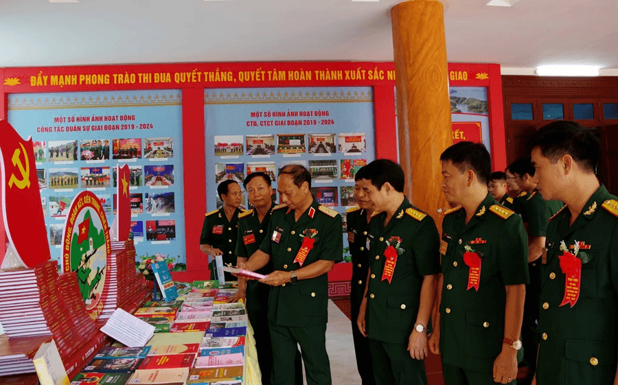 Sư đoàn 355: Đổi mới nội dung, hình thức, phương pháp thi đua linh hoạt