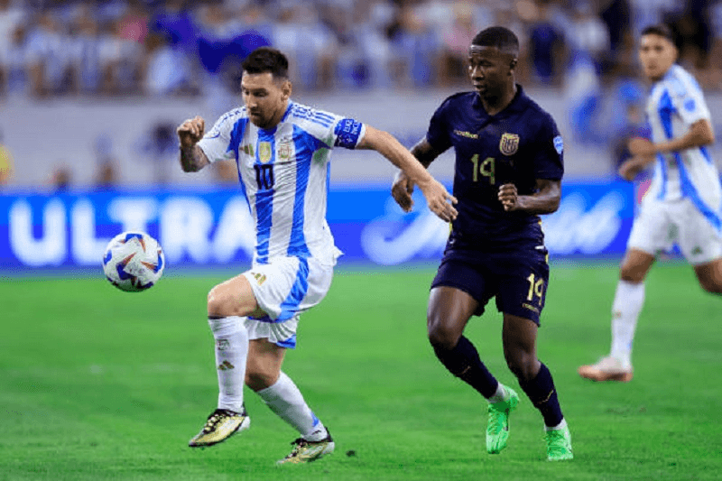 Lịch thi đấu bán kết Copa America 2024: Argentina sáng cửa vào chung kết