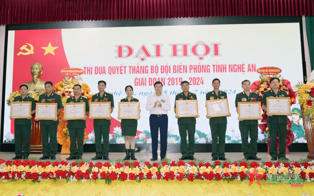 Bộ đội Biên phòng tỉnh Nghệ An: Triển khai đồng bộ, toàn diện, hiệu quả các biện pháp công tác biên phòng