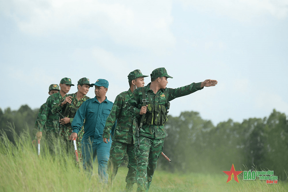 Thi đua lập công giữ bình yên biên giới Tây Ninh