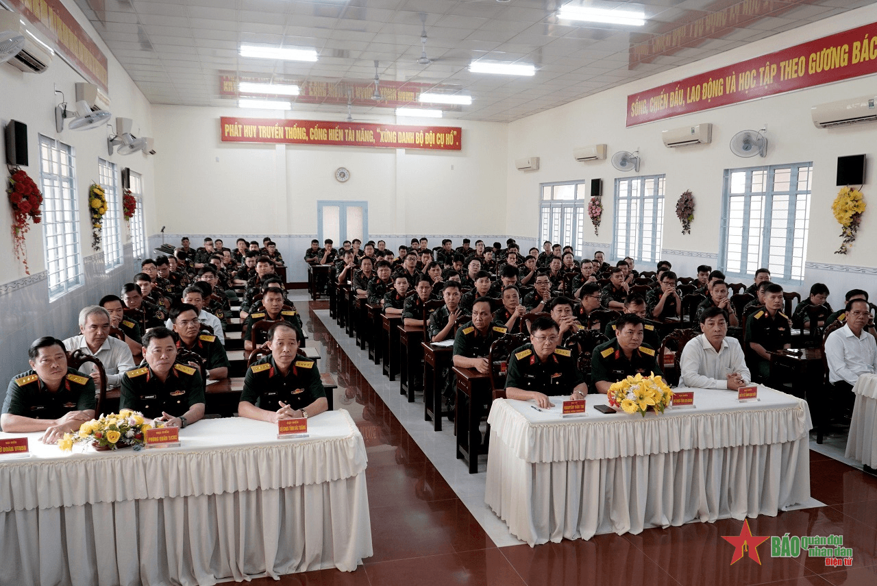 Quân khu 9: Khai mạc huấn luyện Quân nhân dự bị ngành Y tế năm 2024