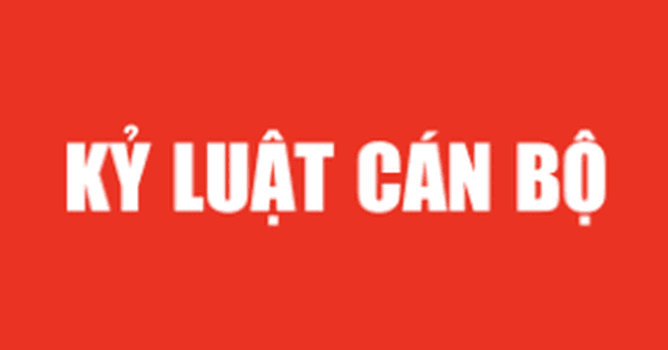 Thừa Thiên Huế: Kỷ luật khiển trách về đảng tại Cục Thi hành án dân sự tỉnh nhiệm kỳ 2020 - 2025